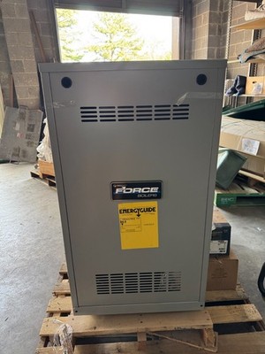 Force water Boiler model FORCE06E 142,000 BTU water boiler natural gas