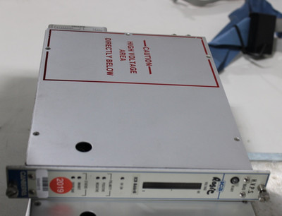Canberra 9645 ICB HV HVPS  Power Supply Nim Module