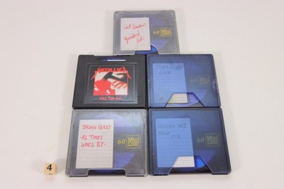 5x Sony MD-60 MiniDisc Top Angebot