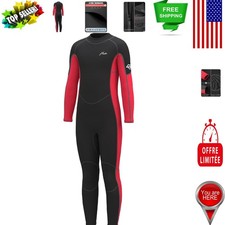 Kids Wetsuit 3/2mm Neoprene - Perfect for Swimming, Surfing,  More
