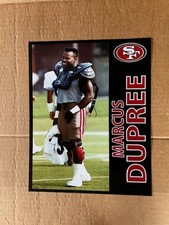 Marcus Dupree SF 49ers 8x10 Full Photo - Oklahoma Sooners, Rams, USFL Breakers