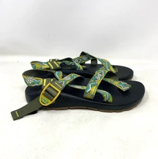 Chaco Womens Z/2 Classic Sandal - Paddle Caribbean Green/Teal, Size 7 (Medium)