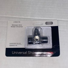 Delta U4922-PK Shower Arm Water Diverter Chrome New
