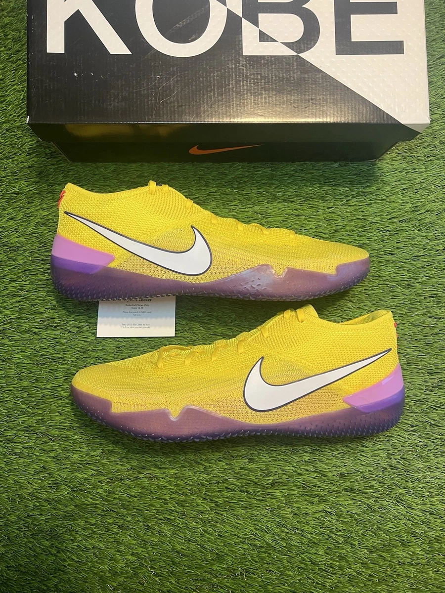 Nike KOBE AD NXT360　イエロー Las mejores ofertas en Nike Kobe AD NXT 360 Yellow Strike | eBay