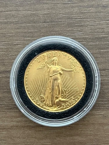 1995 American Gold Eagle 1 oz — photo from the most recent tracked eBay sale