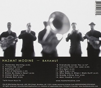 Bahamut by Hazmat Modine