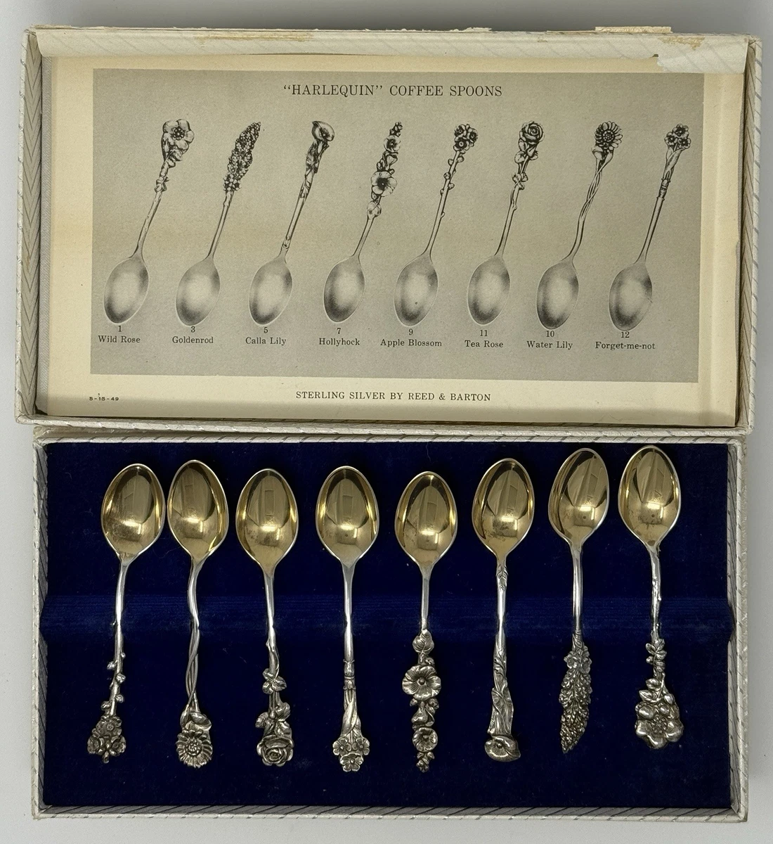 Reed & Barton US Sterling Silver Antiques for sale | eBay