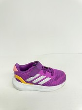-2332 Adidas Girls Runfalcon 3.0 Sneakers, 8 Medium, Purple