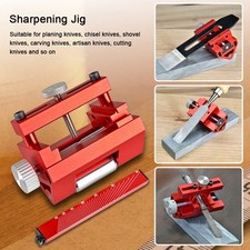 Angle Adjustable Sharpener Woodworking Tool Sharpening Jig Clamping Adjustment