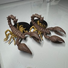Pathfinder Battles D D Miniatures Crown of Fangs 2X GIANT SCORPION 25 damaged