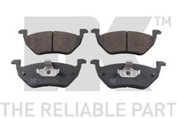 Bremsbelagsatz Scheibenbremse Nk 222585 FüR Ford Mazda Tribute Maverick 16V Fwd