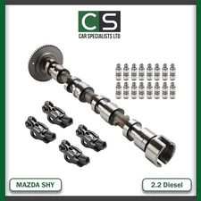 MAZDA 2.2 DIESEL SHY EXHAUST CAMSHAFTS AND SKYACTIV ROCKER ARMS SET AND TAPPET