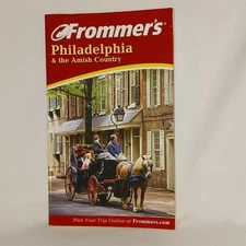 Frommer's Philadelphia & the Amish Country 12th Edition Paperback