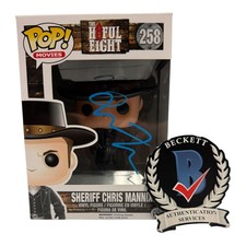 2015 Funko Pop Hateful Eight Vinyl Figures 5