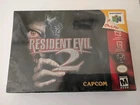 Resident Evil 2 Capcom for Nintendo 64 N64 Complete Brand New Sealed