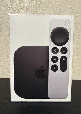 BOX ONLY Apple TV 4K 64GB Wi-Fi Media Streamer 3rd Gen