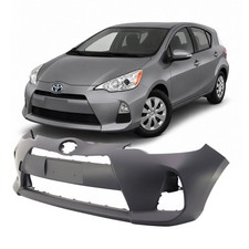 2012-2014 Toyota Prius C Primed Front Bumper Cover To1000392 5211952980 2012-2014 Toyota Prius C Primed Front Bumper Cover To1000392 5211952980