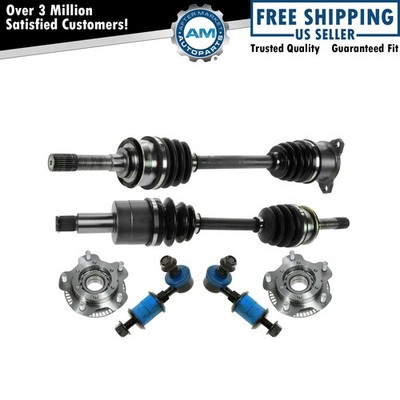 Front Steering & Drivetrain Kit Fits 2001-2004 Chevrolet Tracker Suzuki Vitara