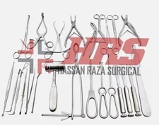 Basic Orthopedic Surgery Set of 25 Pcs Surgical instruments