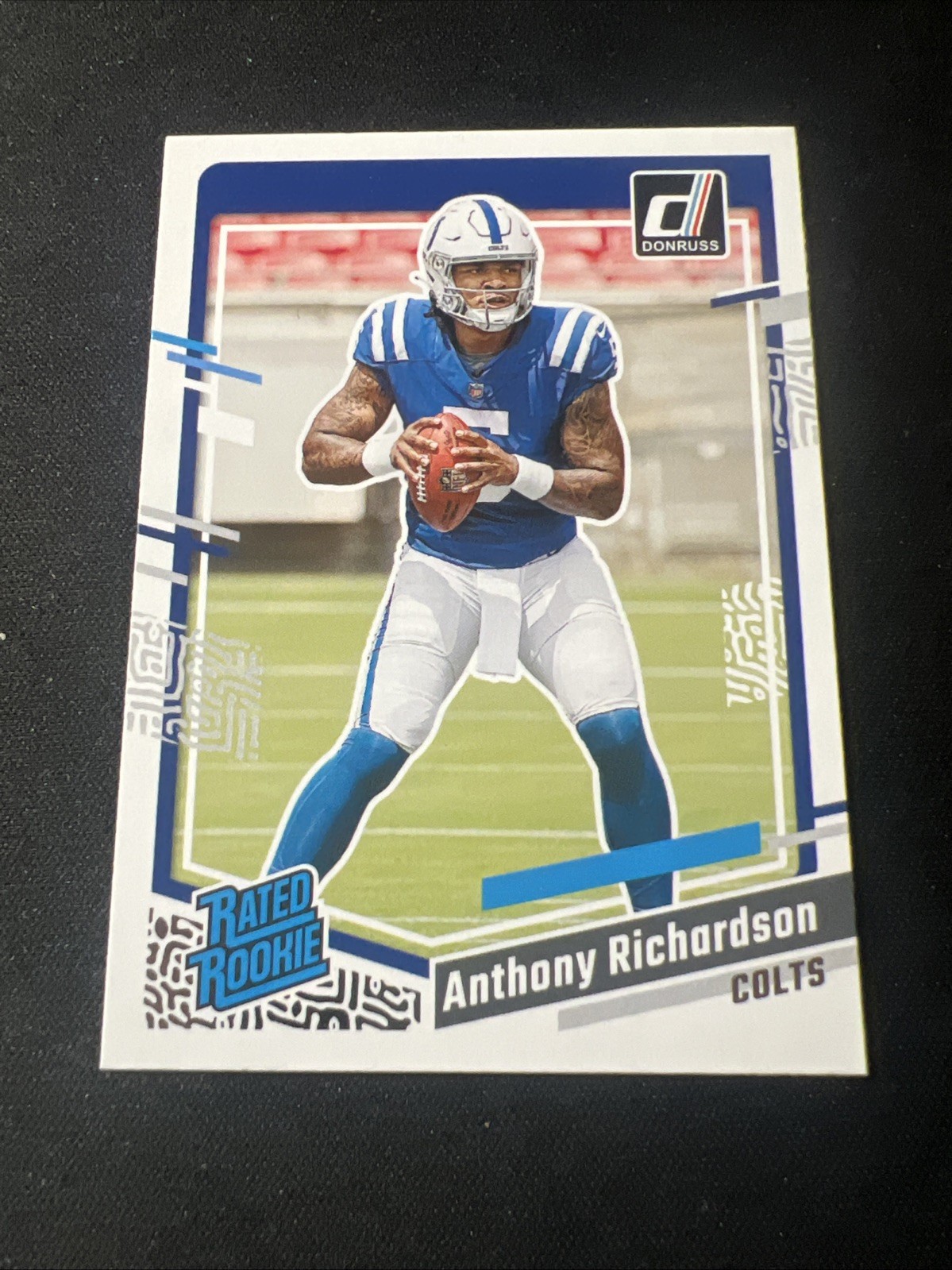 2023 Panini Donruss - Rated Rookie #343 Anthony Richardson (RC)