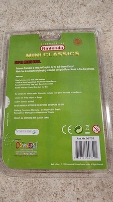 Nintendo mini classics[スーパー マリオブラザーズ] Nintendo Mini Classics -- Super Mario Bros. (LCD games) for sale