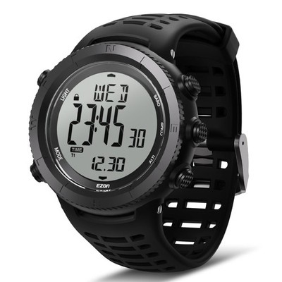 EZON H001 Military Digital Watch for Men, Tactical Outdoor Adventure Watch wi...