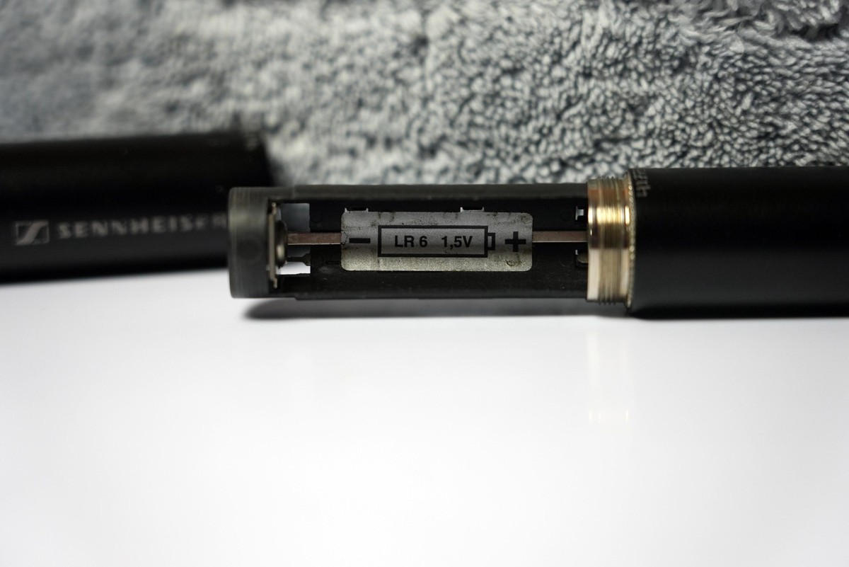 Sennheiser ME66 Shotgun Microphone + K6 Power Module + Windscreen