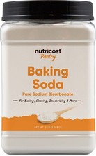 Nutricost Baking Soda 5 LBS - For Baking, Cleaning, Deodorizing, and More