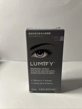 NEW Lumify Redness Reliever Eye Drops (0.25 oz / 7.5ml)  Exp 3/2027 👋READ!