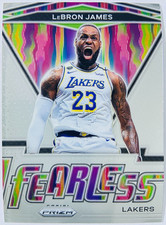 LeBron James Los Prizm 2020/21 Prizm #1