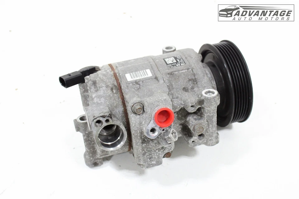 Audi Q3 Quattro 2015-2018 2,0 L aire acondicionado aire acondicionado compresor embrague OEM Foto 3 de 4