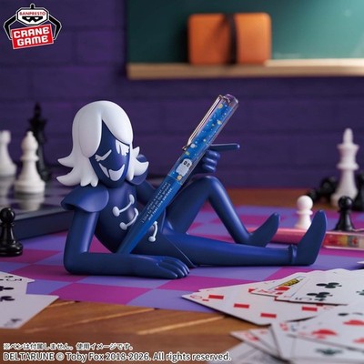 DELTARUNE Rouxls Kartenfeigenleben! Figur BANPRESTO JAPAN 2026