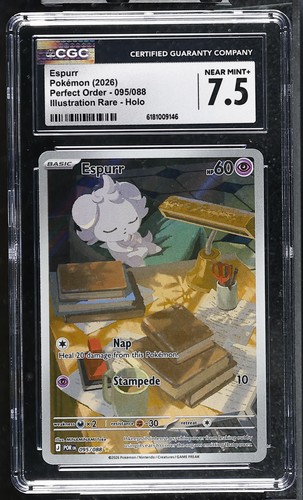 Espurr graded CGC 7.5 for sale on eBay