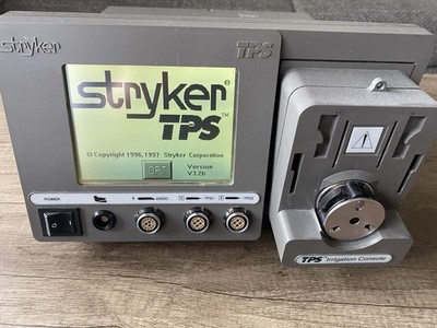 Stryker TPS Console V3.2b Fully Functional Tested Orthopedic Surgical System