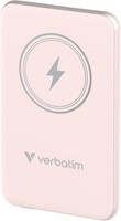 Verbatim Charge N Go Magnetic Powerbank Wireless Pd Usb C Rosa 5000Mah 15W