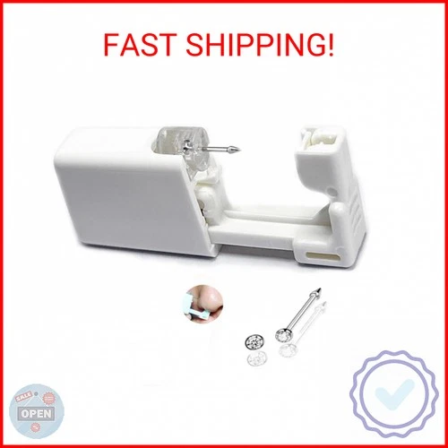 AM RONG MAGIC Self Nose Piercing Gun Self Nose Piercing Gun Kit Safety Nose Pier - product listing photo