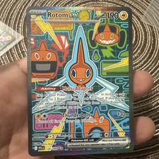 Rotom ex 126/094 Me02: Fiamme Fantastiche Holo