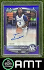 Jasper Johnson 2025-26 Bowman 116/250 Chrome Prospect Auto Purple Wildcats