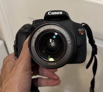 Canon EOS Rebel T5 18.0 MP DSLR Camera Kit with EF-S 18-55mm