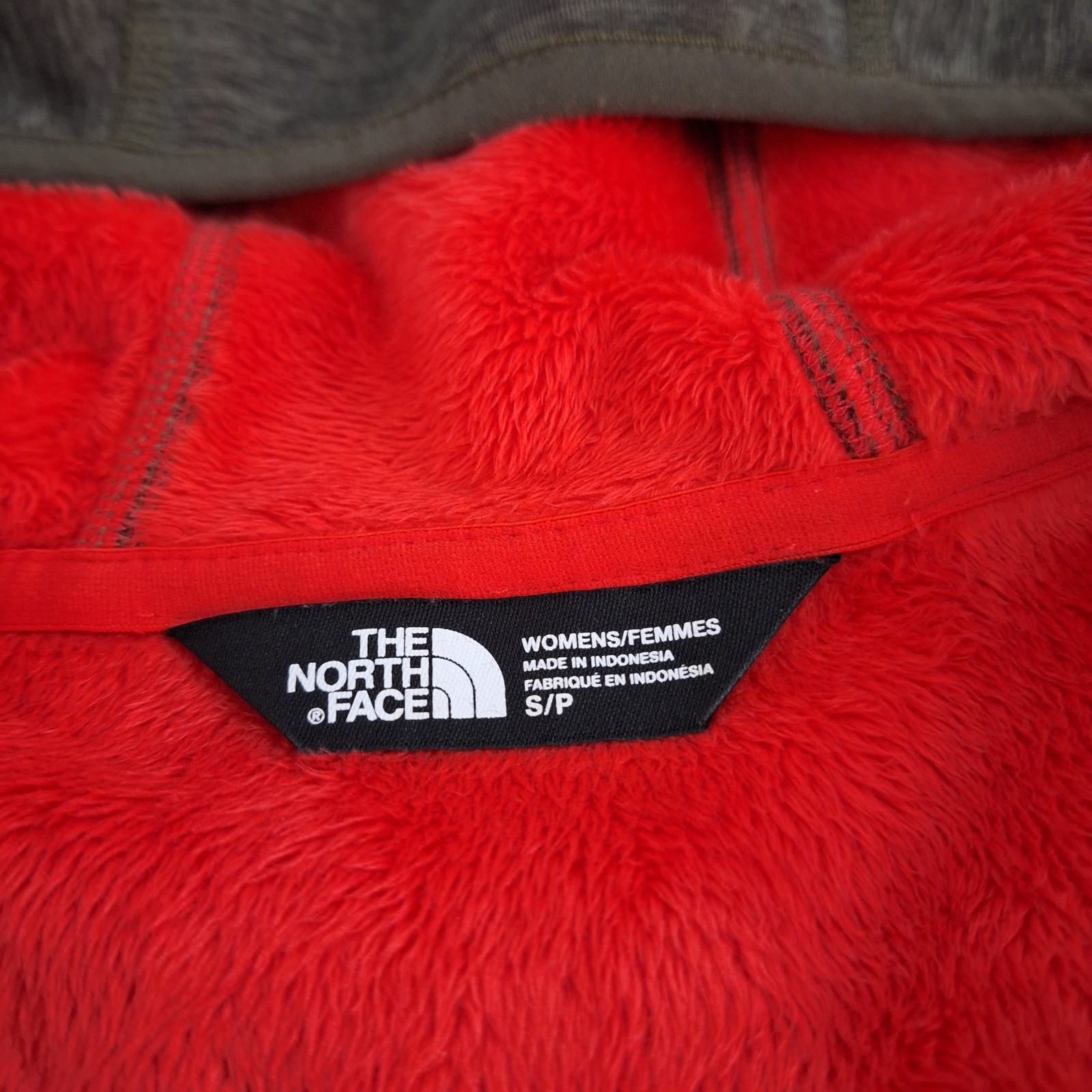 North Face Haldee Raschel Basic Jacket Womens Sma… - image 8