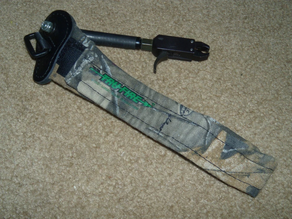 Tru-Fire Compound bow release aid - Corduroy Camouflage pattern - Image 3 of 4