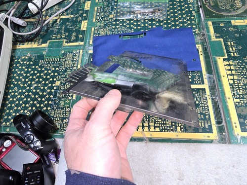 Atari 800 XL Exact Innenboden Metall & Pappeinlage mit Schrauben - intakt - OK - LESEN - Bild 16 von 19
