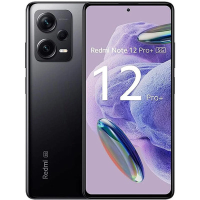 Xiaomi Redmi Note 12 PRO Plus 5G  Phone International version 256GB+ 12GB BLACK
