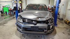 Used Front Left Door Assembly Front fits: 2014 Volkswagen Touareg Front Left Gra