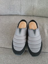 Easy Spirit Women's gray Suede  Nylon clogs SZ EU 37/ US 6M NEW/FLOOR SAMPLE