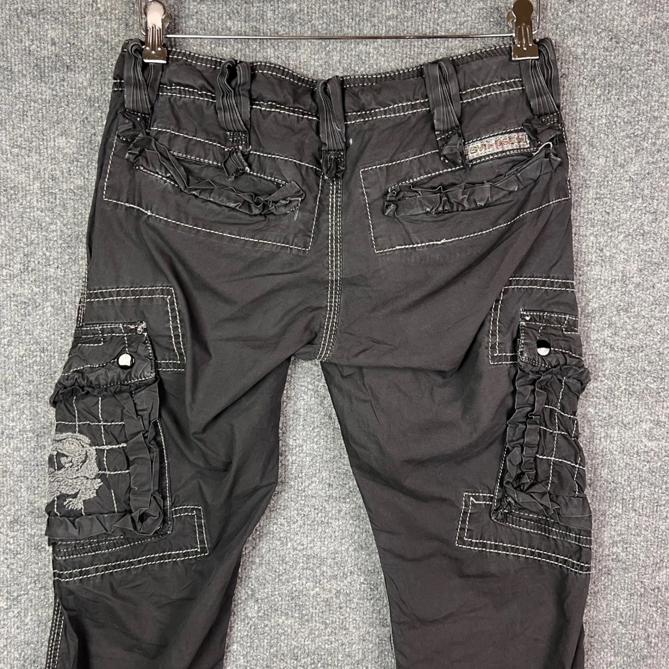 Pantalones cargo vintage Jet Lag Y2K calce relajado informales 28/34 estilo moderno Foto 4 de 4