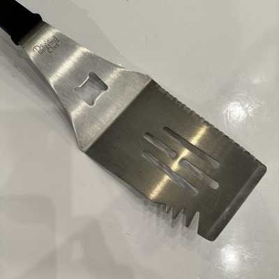 Pampered Chef Bar-B-Boss Turner Spatula BBQ Grilling Multi Tool 17.5  with Cover