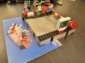 LEGO Lot 4561 Train Railway Express Electric Set 9V Figures Power + Extra Tracks