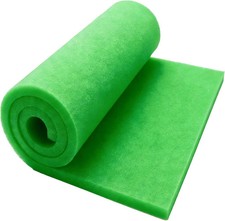 Washable Foam Air Filter Material Sheet for Uni Filter-Bf-1 BF1 18" X 15" X