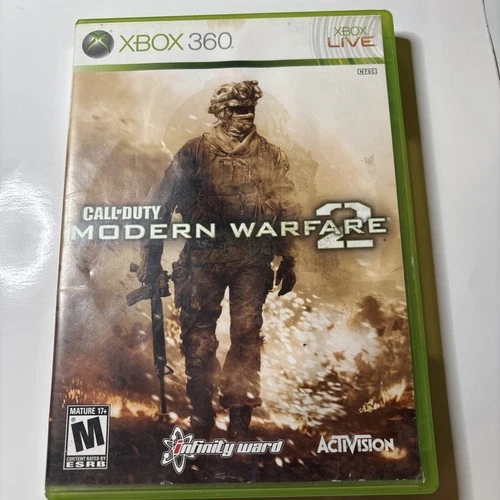 Call of Duty: Modern Warfare 2 (Microsoft Xbox 360, 2009)
